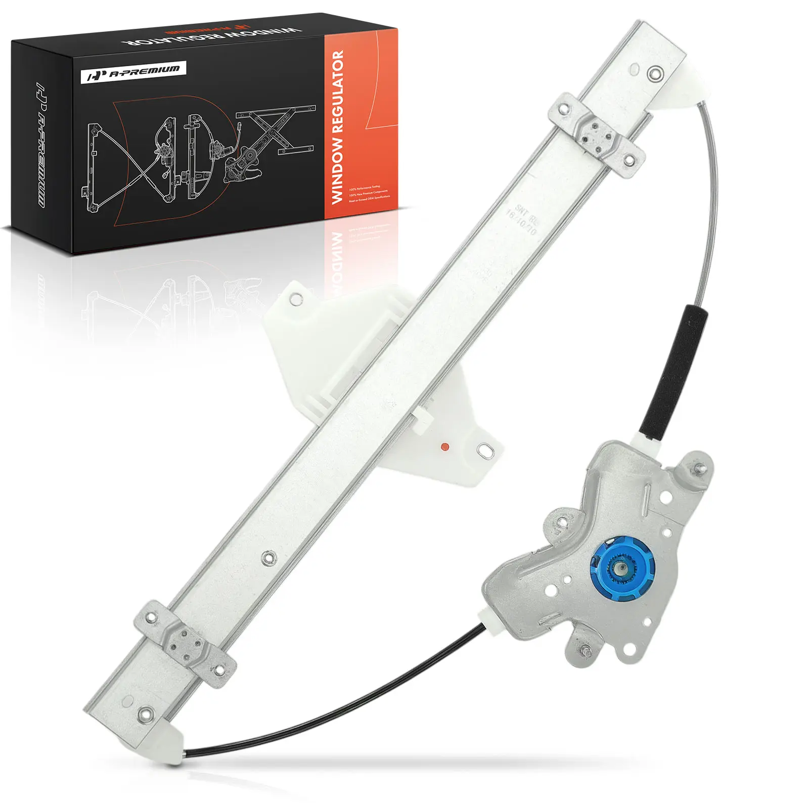 A-Premium Rear Driver Side Power Window Regulator for Hyundai Sonata 1999-2005 Kia Optima 2002-2006 Magentis 2002-2005