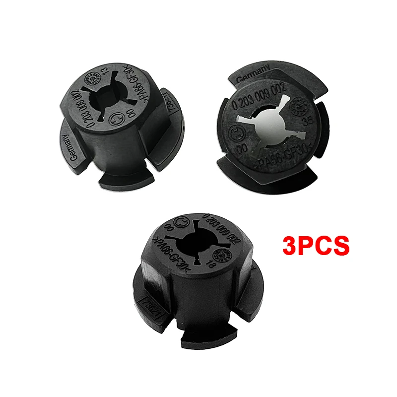 3PCS Universal Car ACC Radar Sensor Distronik Control Unit Bracket Clips 0203009002 PA66-GF30 PA66GF30 39R13537 0203303130