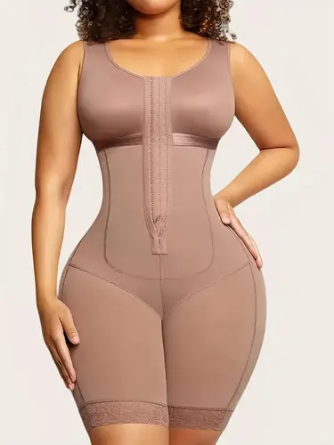 Imagen 2 del producto Faja postoperatoria moldeadora de cuerpo completo con Control de barriga para mujer, faja posparto para esculpir el vientre plano