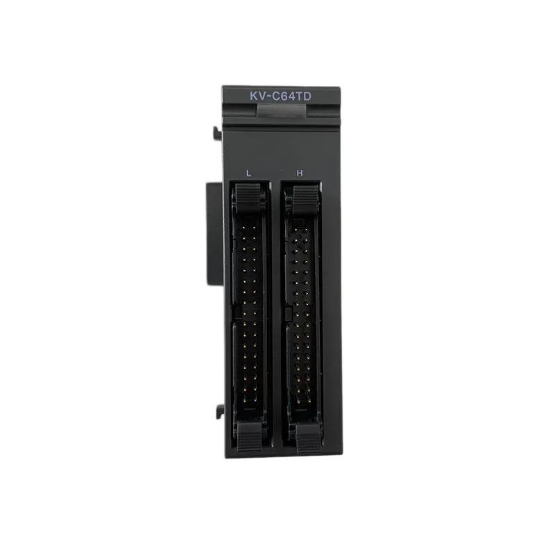 KEYENCE KV-C64TD KV-C64TC KV-C64TC PLC Programmable Controller 64 Point Connector Used for Triggering Spray Coding in Stock