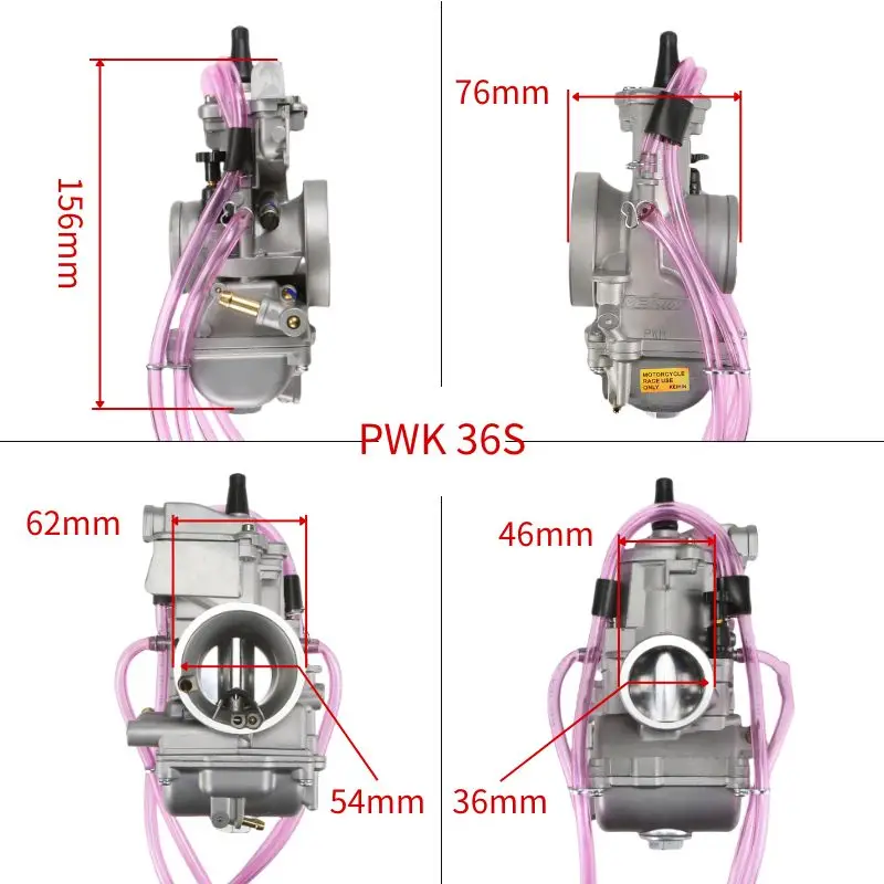 

36 мм PWK36S карбюратор для мотоцикла Keihin PWK 36S 38S AG Air Striker 125-300CC для Kawasaki для KTM ATV Quad Scooter