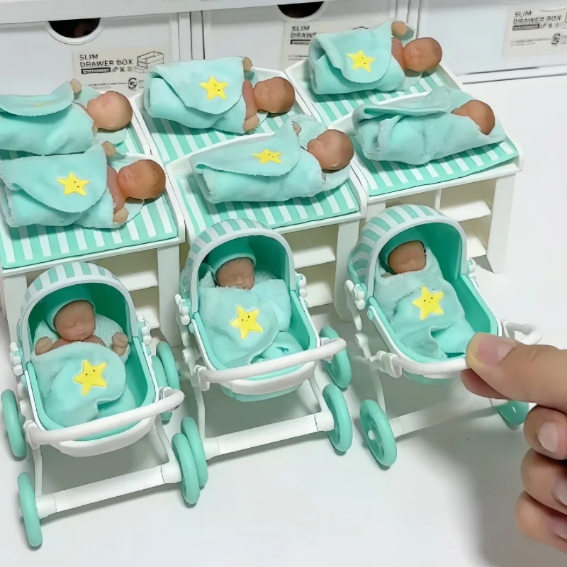 

Zuru New Mini Baby Ball 5 Surprise Ball Blind Box Disassembly Ball Children'S And Girls Cute Toys Kids Holiday Birthday Gifts