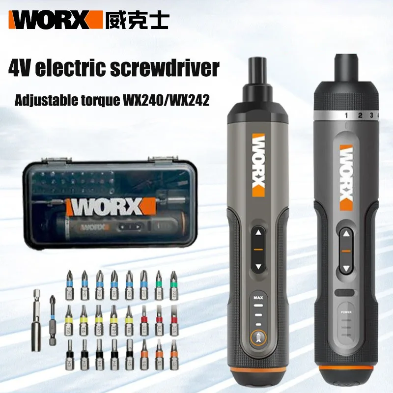Worx 4V Electric Sc… - image