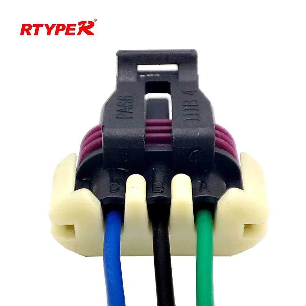 Przewód z wtyczką złącze czujnika ciśnienia dla Volvo Mitsubishi Renault Nissan Opel Vauxhall 1.9DTi DI dCi DI-D 7700111957 22365-00QAB