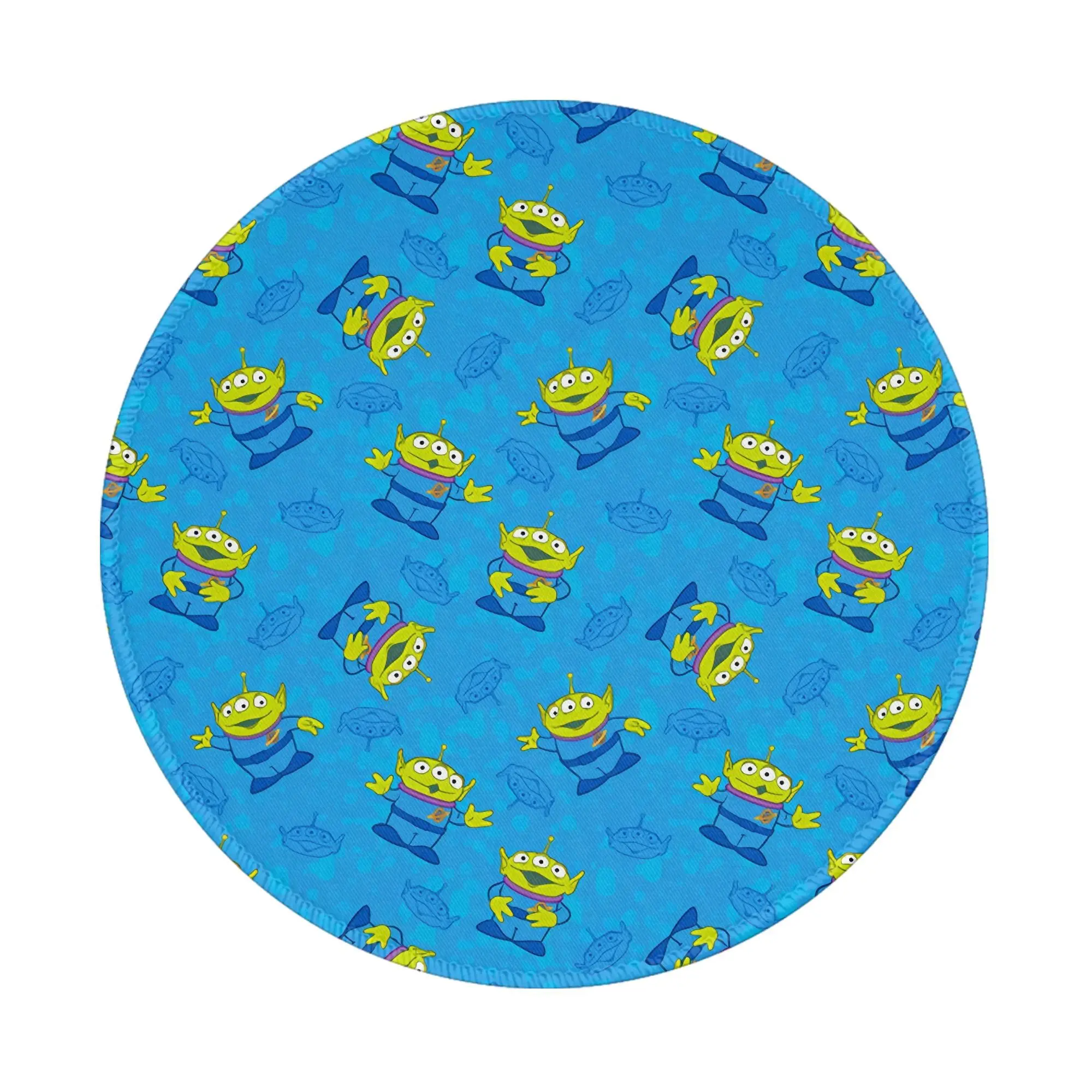 

Toy Story 8in Round Mouse Pad Desk Pad Laptop Mouse Mat for Office PC Computer Keyboard Non-Slip Rubber Desk Mat