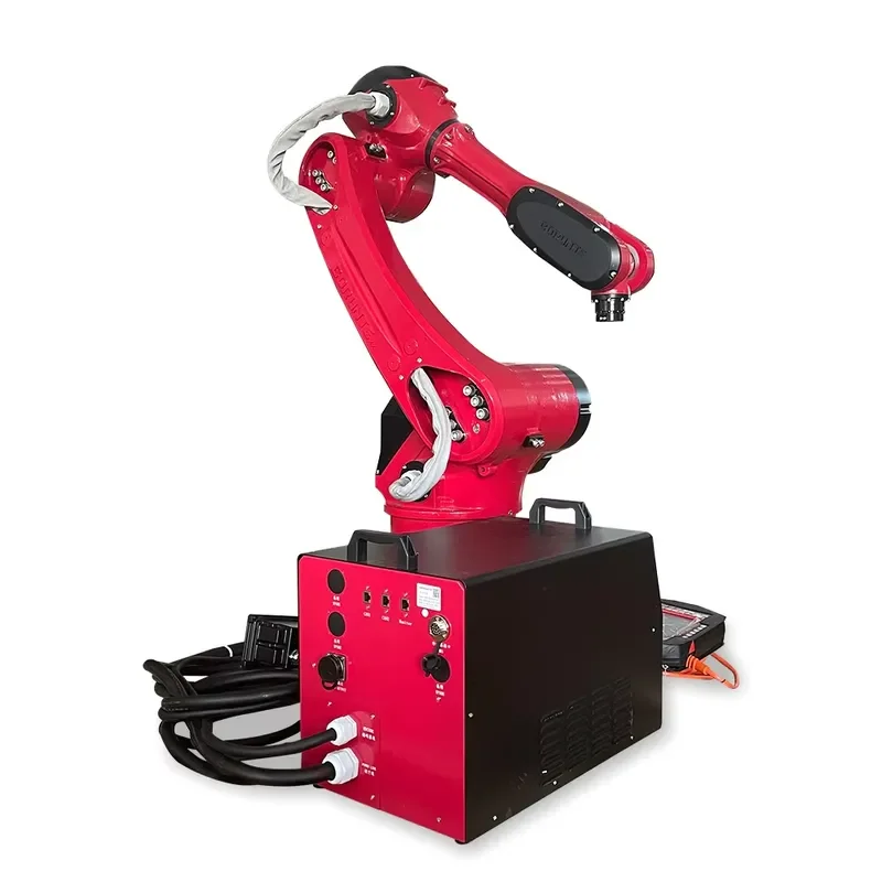 Heavy-Duty Industrial 6-Axis Welding Automatic Welding Machine for Manufacturing