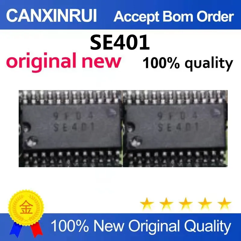 (5-100piezas)SE401 Honesty exclusive new car computer board commonly used vulnerable chips can be directly shot