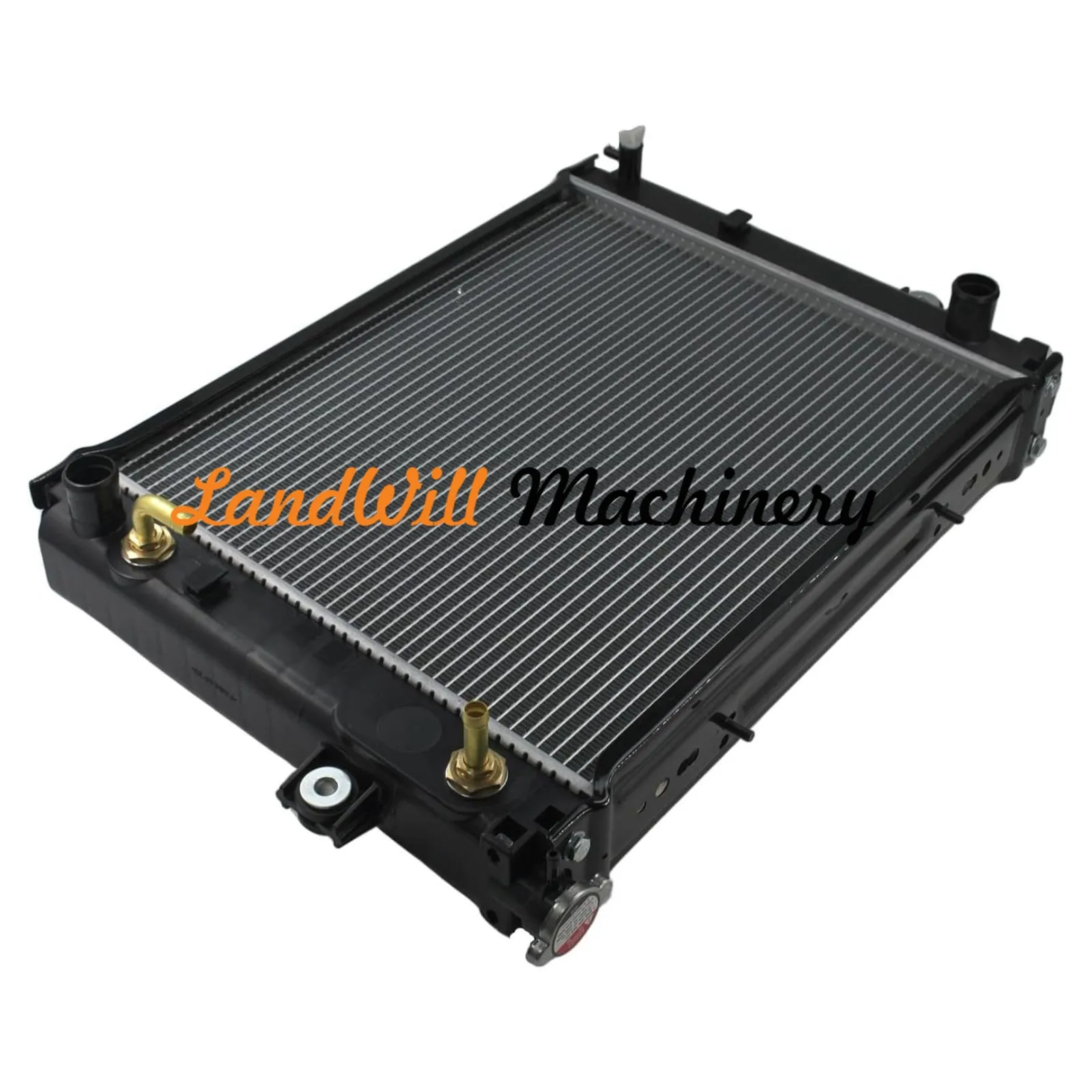 Radiator 16410-23610-71 Fits For Toyota Engines 2Z Forklift 6FD20/25