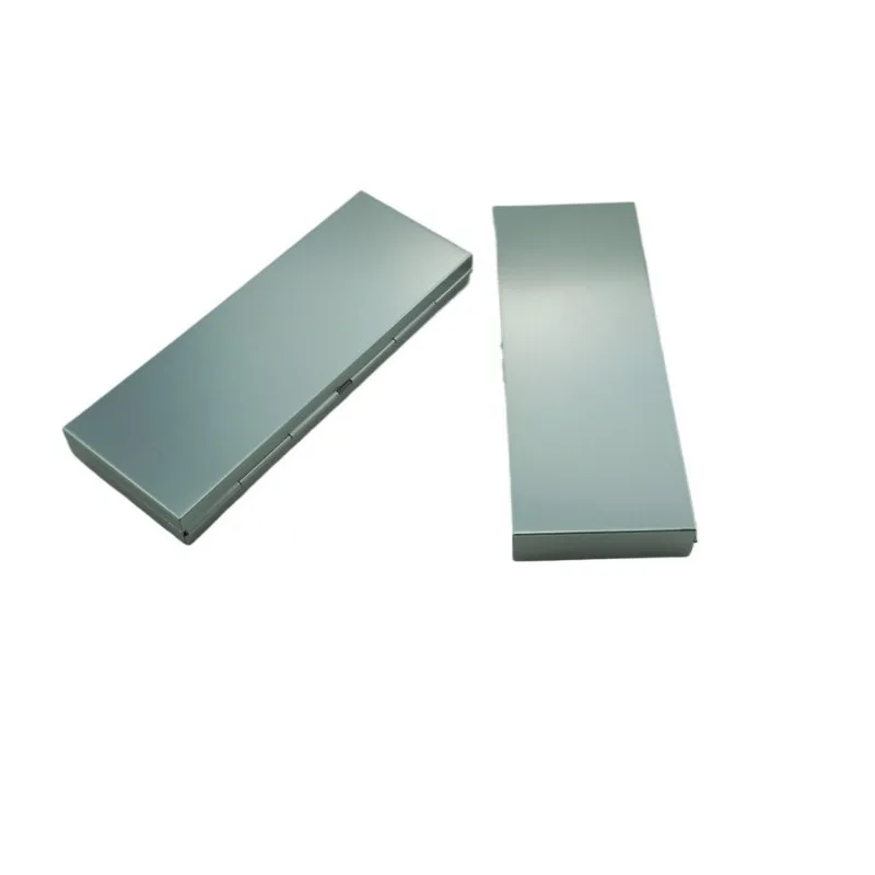 180*67*20mm Aluminum Stationery Box Metal Storage Pen Box Portable Pencil Case Stationery Organizer Perfect for Students Office