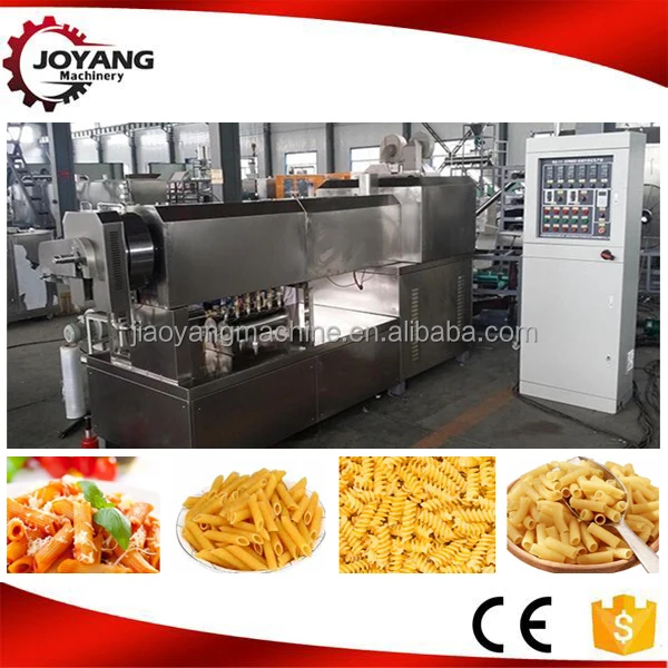 Full Automatic Italian Pasta Making Machine Production Line
