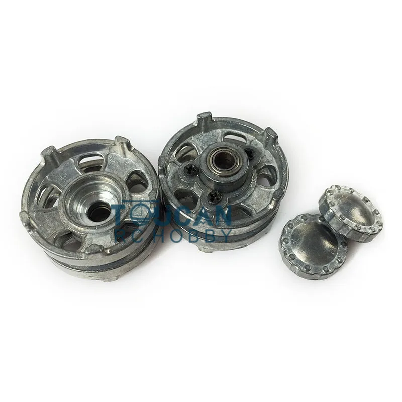 

1/16 Scale Full Metal Idler Wheels HengLong T90 RC Tank 3938 TH00582