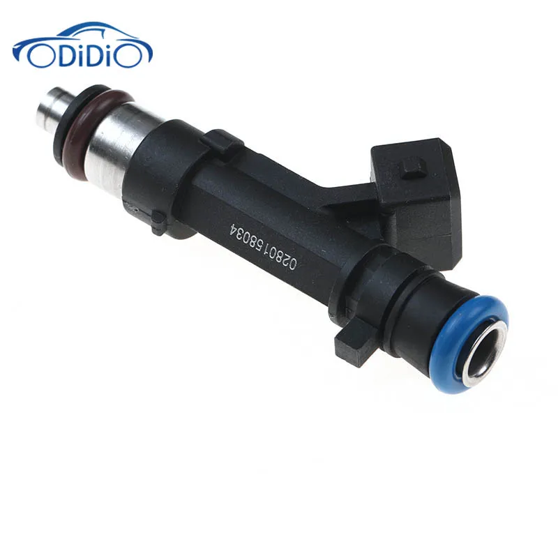1/4 pcs 0280158034 Fuel Injectors Nozzle For Renault- Kangoo Logan Sandero Dacia Lodgy Dokker Logan Sandero 1.4 1.6