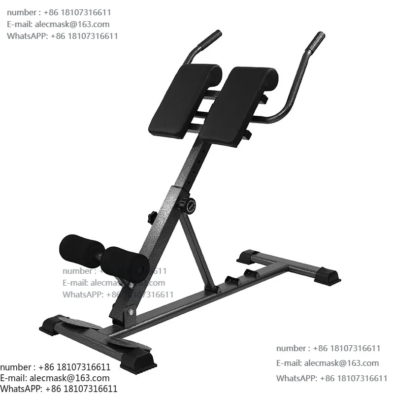 

Household Roman Chair Goat Upright Folding Adjustable Multifunctional Dumbbell Stool Legs Back Muscles Fitness Equipment