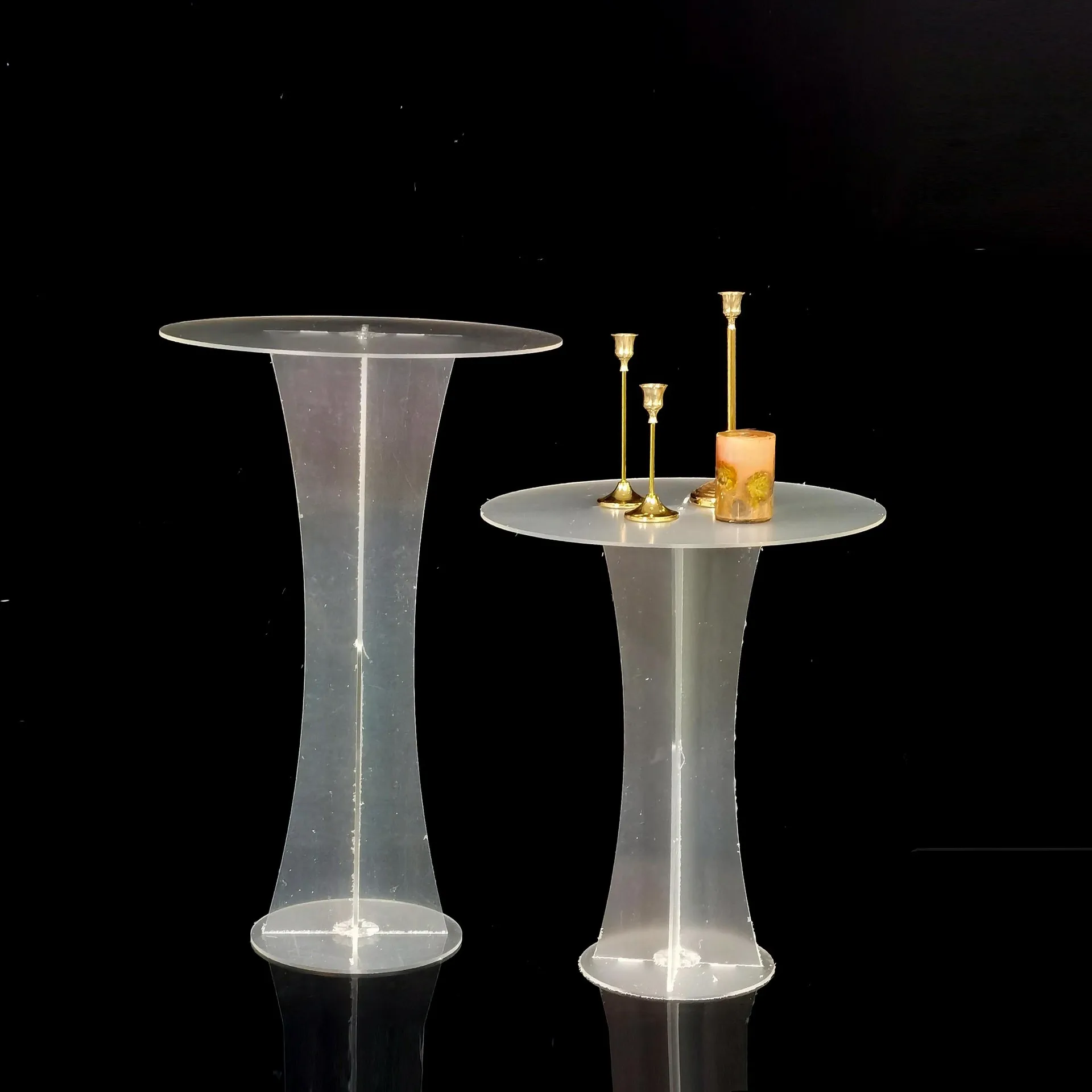 

Wedding Props Acrylic Dessert Desk Birthday Party Wedding Site Cake Rack Removable Bar Decorations
