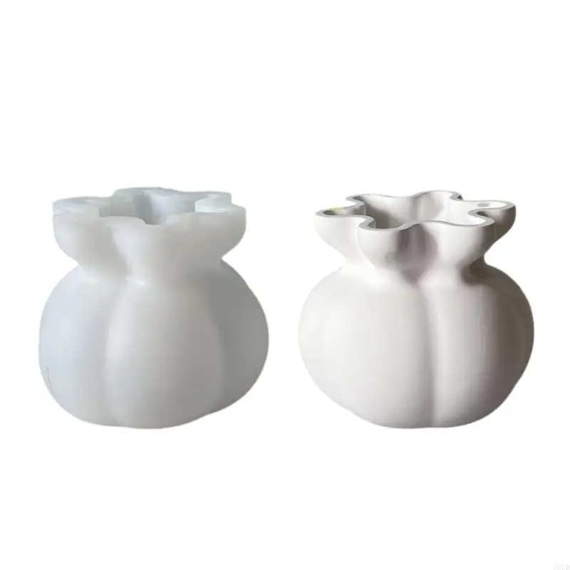 

Safe Silicone Casting Mold Decorative Planter Design For DIY Projects
