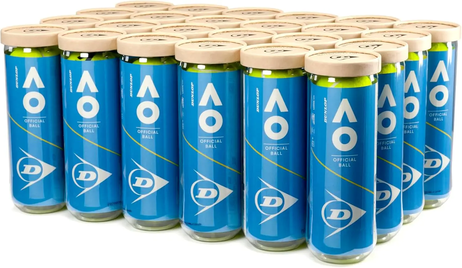 

Профессиональные теннисные мячи для тренировок и матчей, упаковка из 24 банок (72 мяча), прочные и высокопроизводительные.