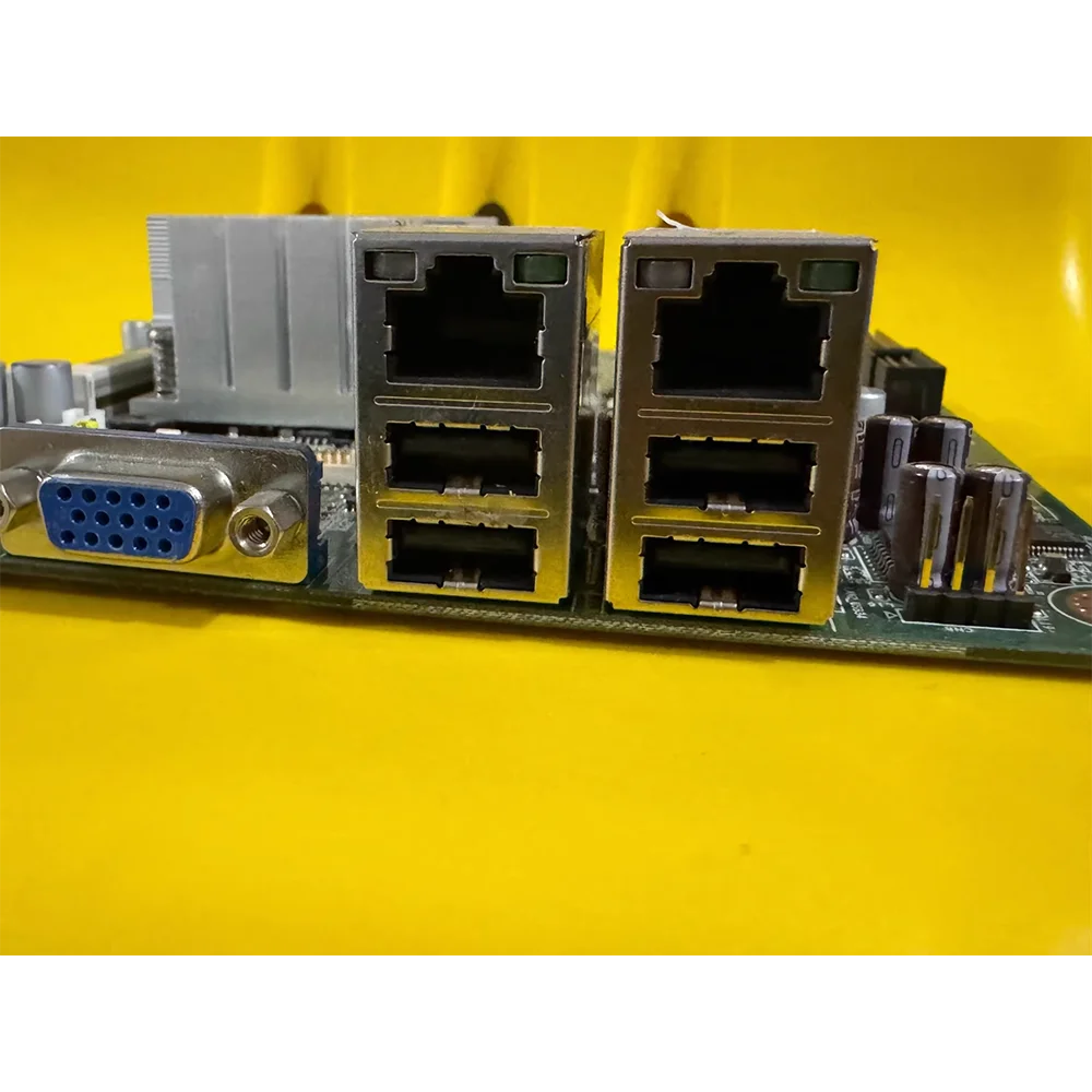 Industrial Motherboard For ADHNTECH 19AKBC1002 DMS-BC10 REV.A1 Dual Network Port