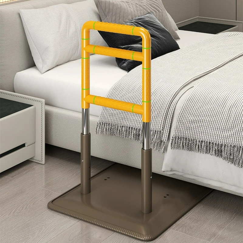 No Drill Bedside Assist Rail Elderly Stand Up Guard Home Safety Handle Daily Useful Home Room Seniors Support Decor Bar Grip