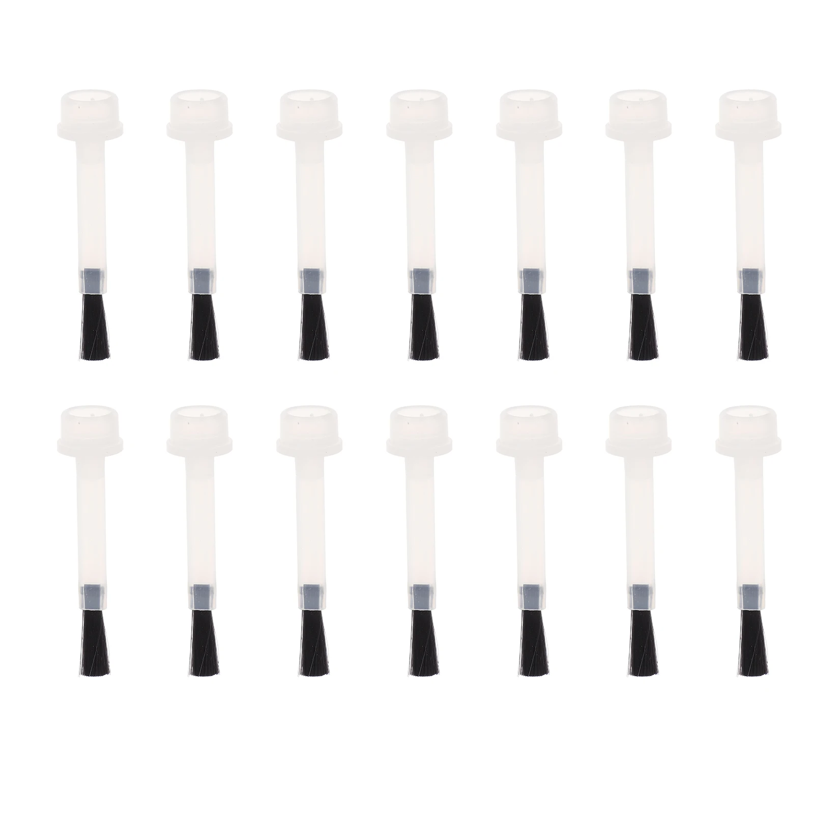

20pcs Nail Polish Brushes Fine Tips For Gel Application Portable Nail Supplies With Small Size Ideal For DIY