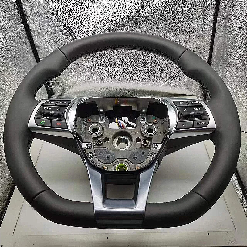 Volante para HYUNDAI Sonata de novena generación, 1,6 T, deportivo, tipo D, Bluetooth, teléfono, 1 piezas