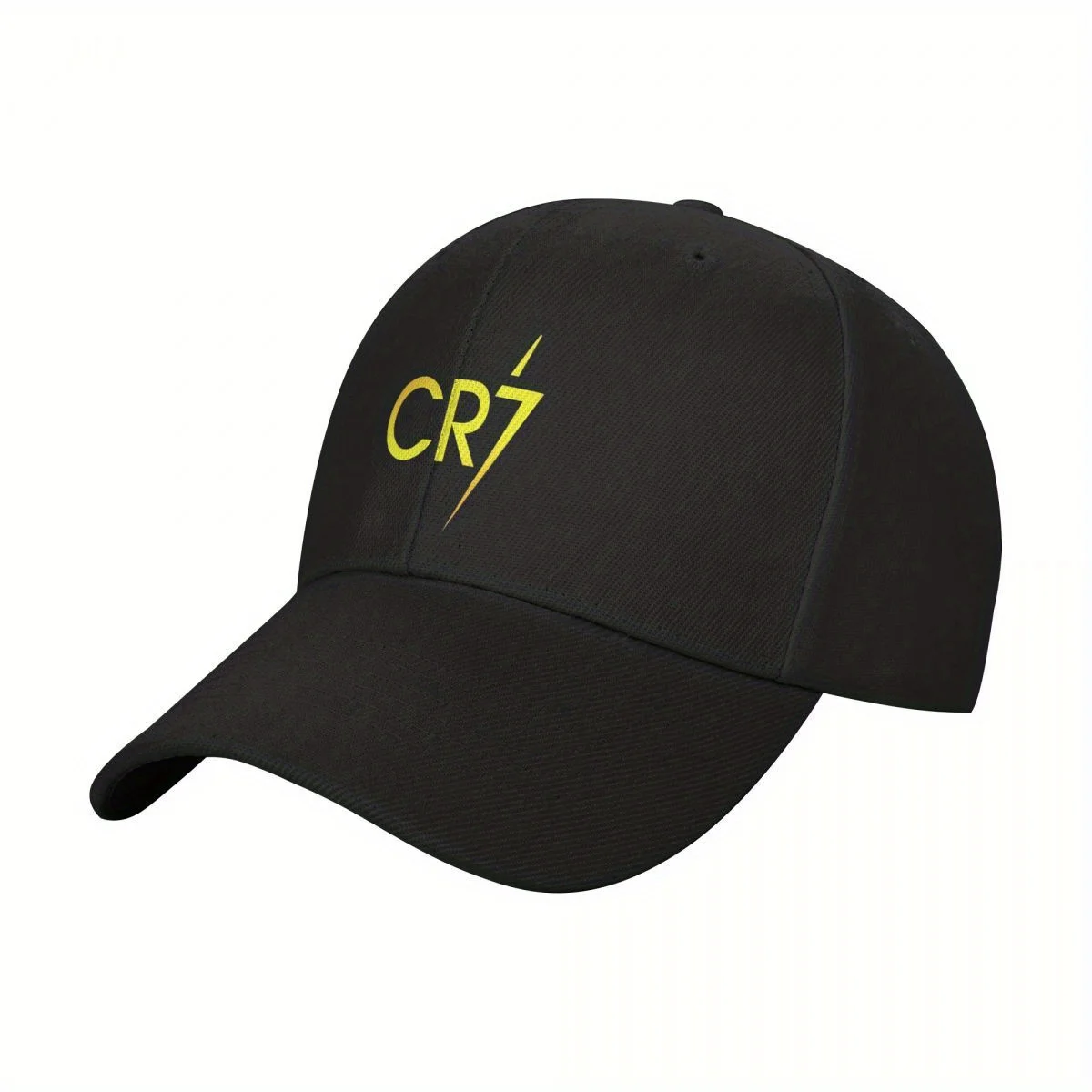 

Регулируемая кепка Snapback с логотипом CR7, бейсбольная кепка унисекс из полиэстера для мужчин и женщин, шляпа от солнца в стиле хип-хоп для летней моды
