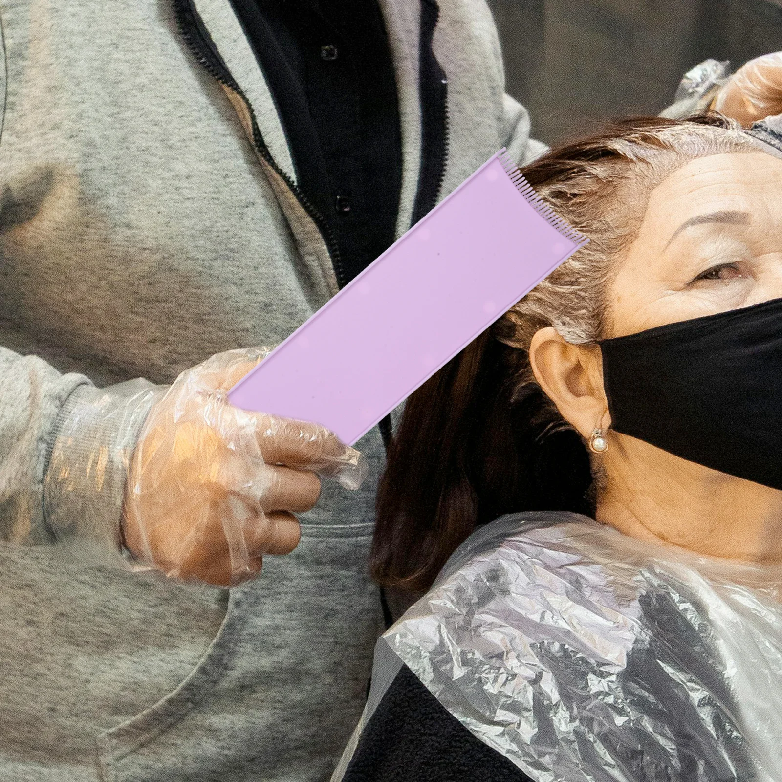 

3 шт., профессиональные доски для мелирования волос, пластиковая лопатка для краски для волос, салонный инструмент для окраски, парикмахерские принадлежности, аксессуары для парикмахеров