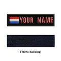 Rojo rosa-Velcro