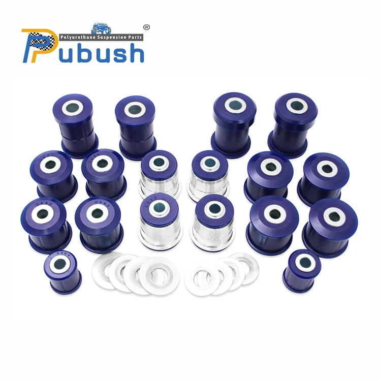 accessories suspension polyurethane Complete Vehicle Enhancement bush kit for TOYOTA LAND CRUISER 1998-2007 - 100 Series LX470