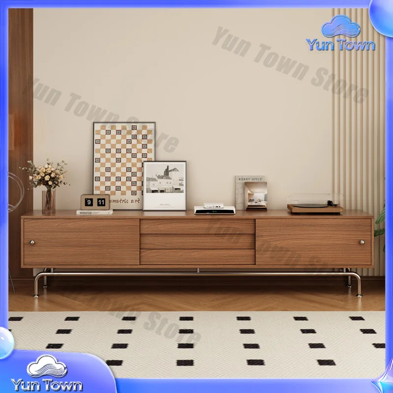 Designer Fireplace TV Cabinet Living Room Drawers Wall Storage Organizer Tv Table Universal Hallway Salon Archivadores