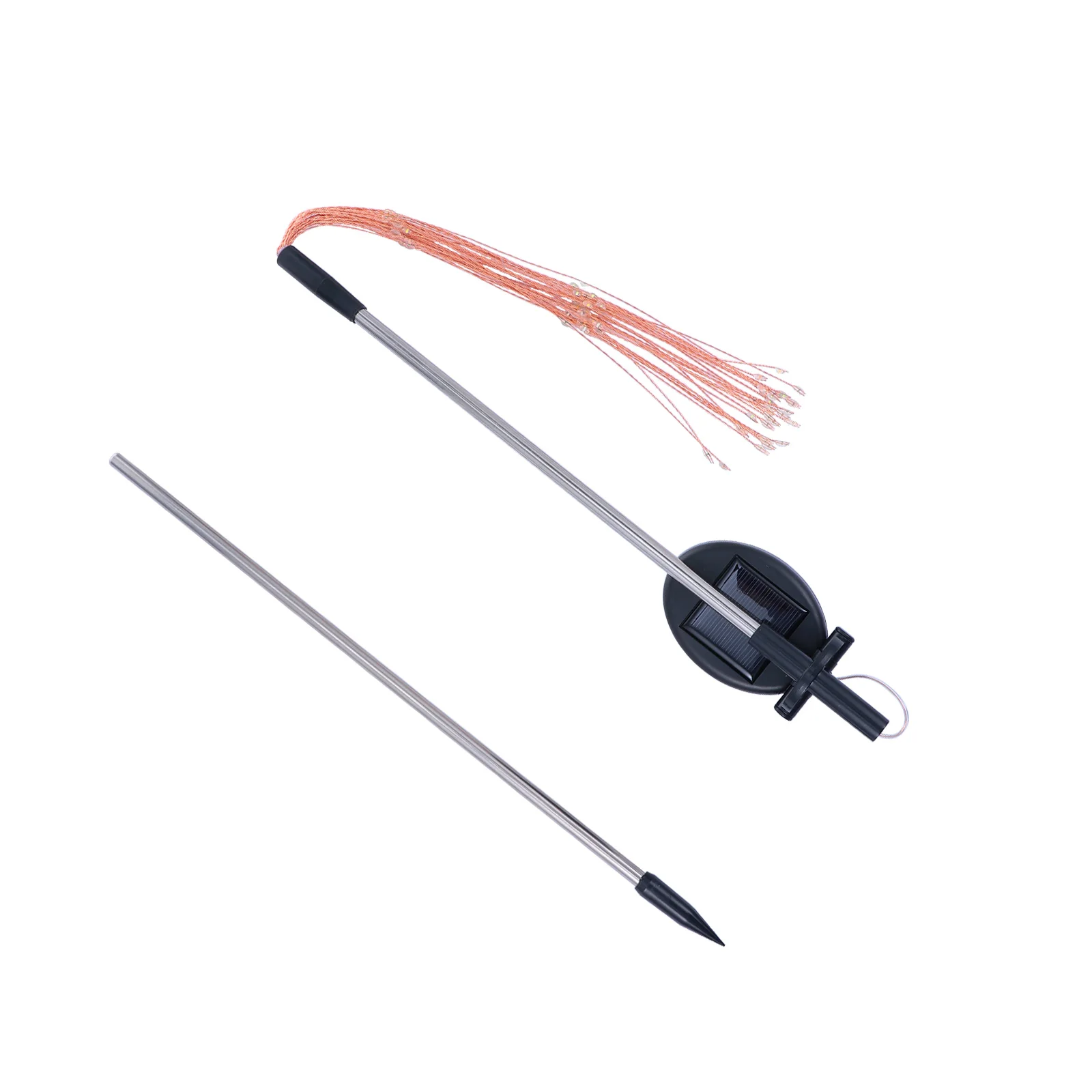 

Solar Powered Waterproof String Lights Copper Wire Garden Stake Lamp for Yard Pathway Outdoor Decor Landscape Lighting Firework