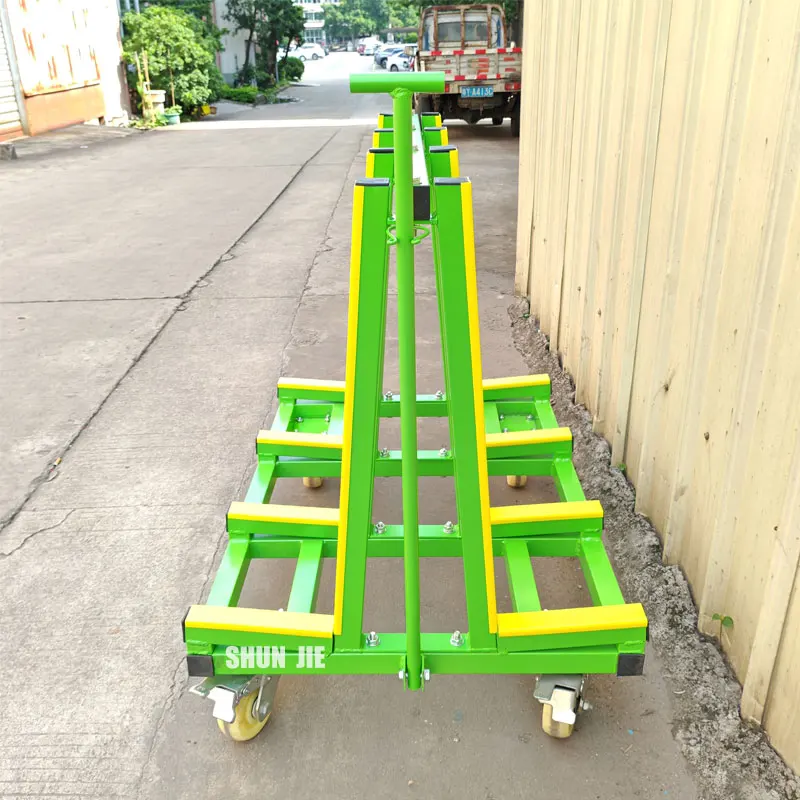 

Portable 1 m Transport and Storage Glass Rack for Truck Metal Ceramic Tile Granite Marble Foldable Carrying Racks