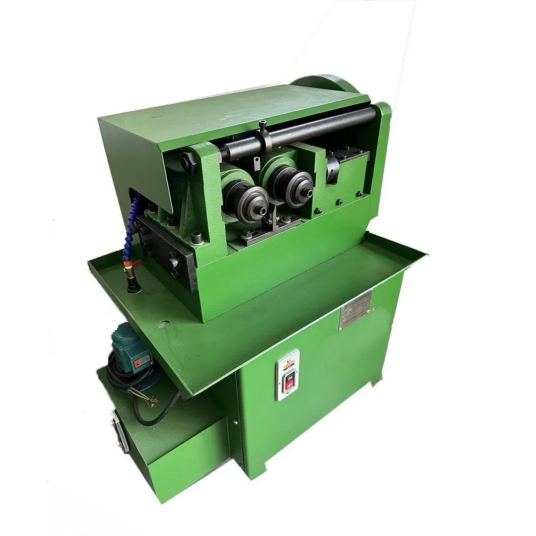 3T Thread Rolling Machine - Through-Wall, Bolt, and Straight Thread Rolling Equipment for Precision Manufacturing