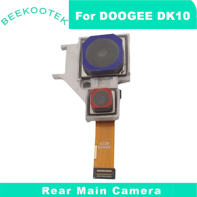 New Original DOOGEE DK10 Rear Main Camera Cell Phone Back Camera Telephoto Camera Module Accessories For DOOGEE DK10 Smart Phone