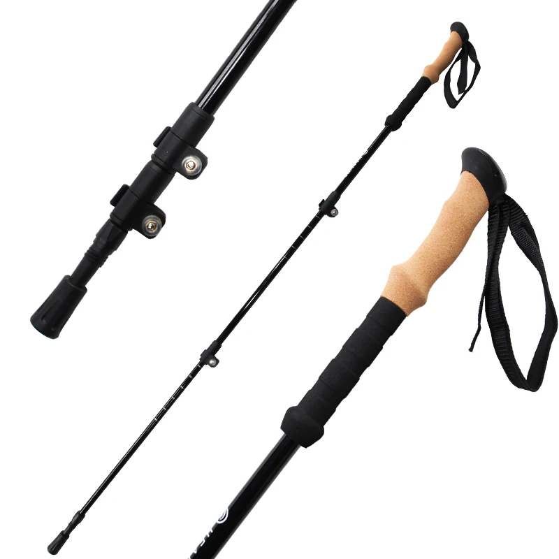 

3-секционные треккинговые палки из углеродного волокна — легкие и универсальные для пеших прогулок/альпинизма | Дизайн Quick-Lock