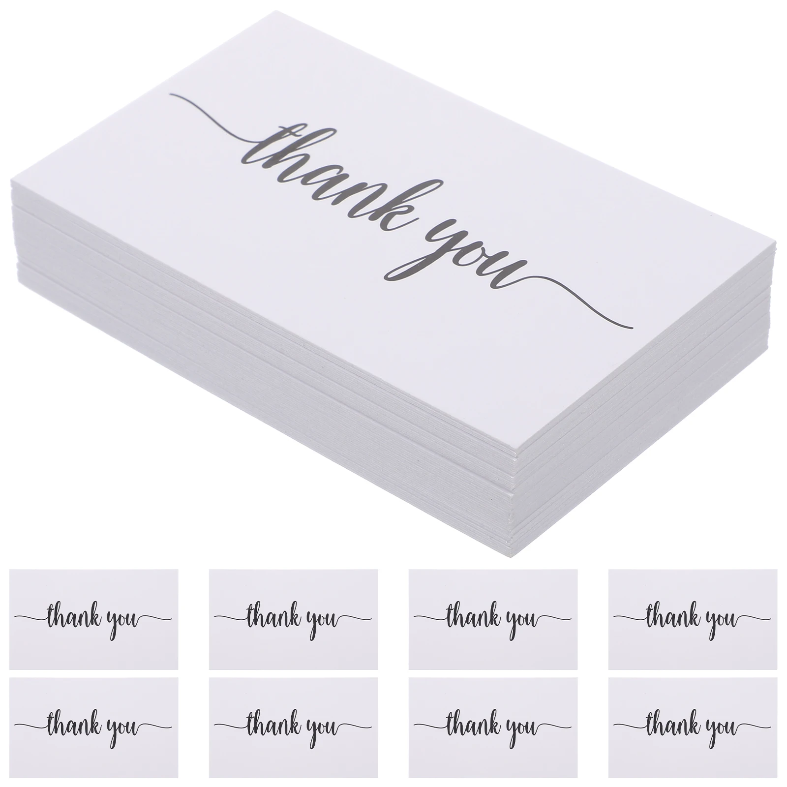 

150 Pcs Envelope Thank You Card Mother Affirmation Paper Greeting Cards for Customers