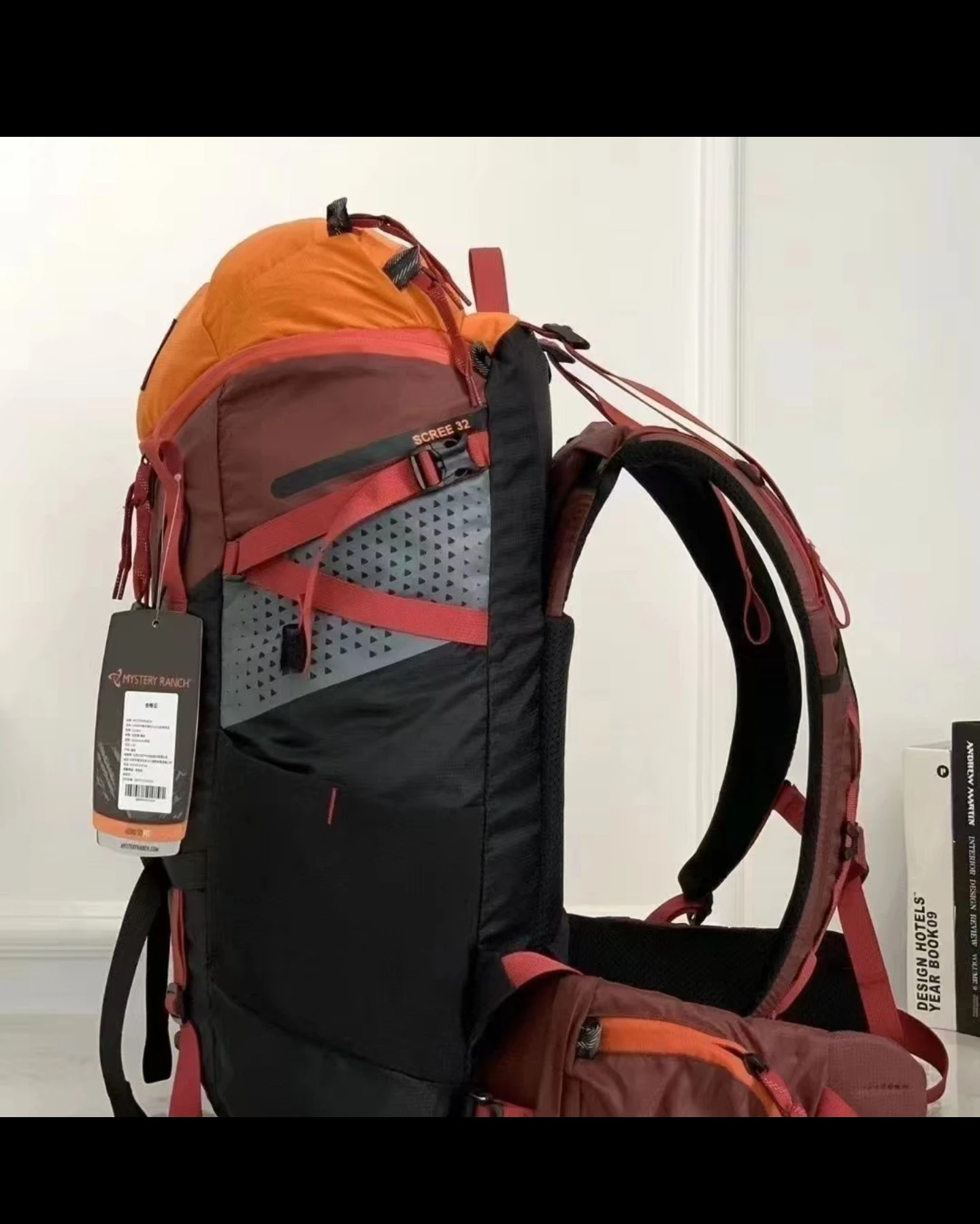 MYSTERY RANCH 2Day Firefighters Joint 32L Taktischer Outdoor-Bergsteiger-Reiserucksack Pendler-Rucksack – Detail 13