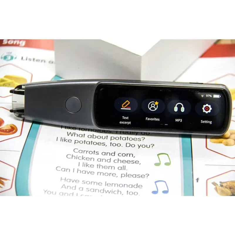 Digital Language Translator, Scantalker Multi-language Photo Scanner And Voice Translation Learning Smart Translation Pen