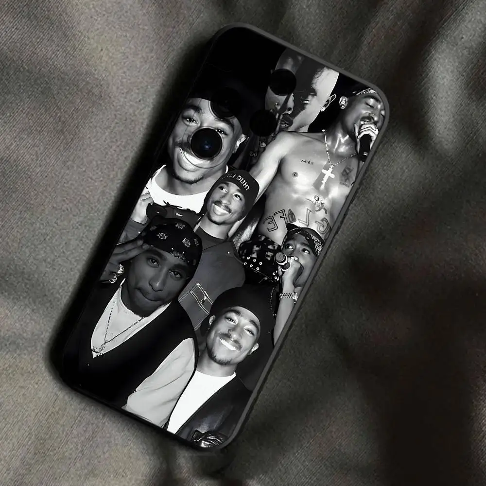 Чехол из мягкого ТПУ Rapper 2pac T-Tupac Amaru для Samsung S25, S24, Ultra, S20, S30, Plus, S22, S23, Ultra, Plus, 5G