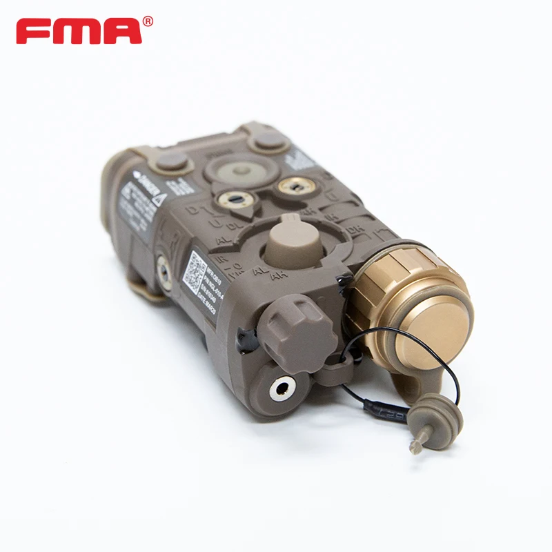 TB1398 FMA Outdoor LAB Mini Version PEQ-NGAL Led Light+IR Red Laser Tactical Equipment Accessory