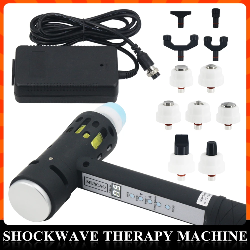 Shock Wave Therapy Machine  For Erectile Dysfunction Treatment Joint Pain Relief Chiropractic Gun Shockwave Device