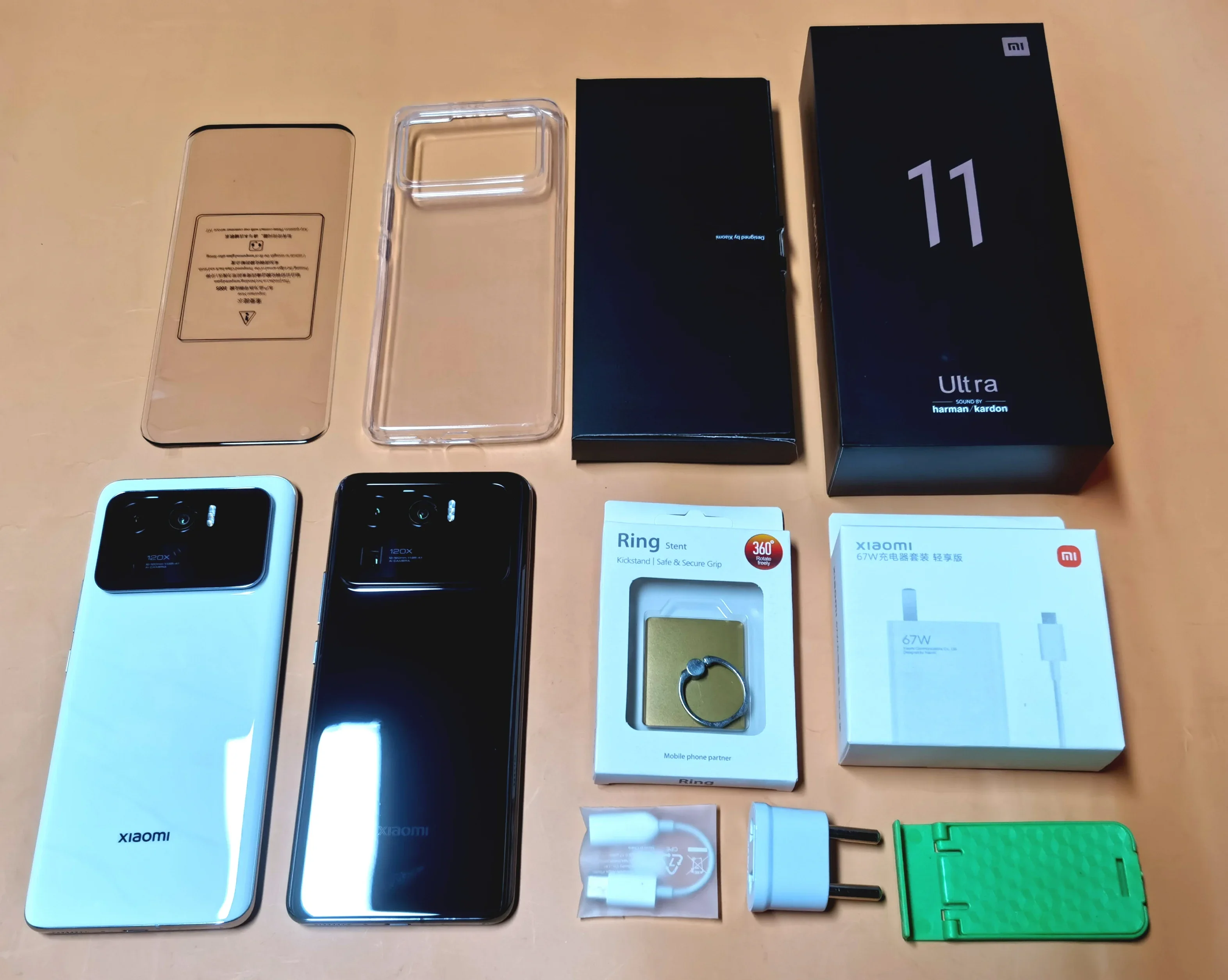 Imagem -02 - Smartphone Ultra 5g Firmware Global 12g 512g Snapdragon 888 6.81 50mp 120w Reverso sem Fio Xiaomi11