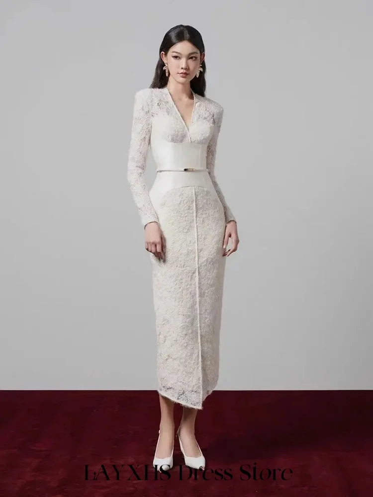 Layxhs Elegant V-Ne… - image