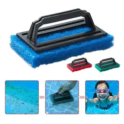 Cleaning Sponge Brush Is Suitable for Jacuzzi Swimming Pool Line Cleaner Accessories with Handle Wipe Thickening Bathroom