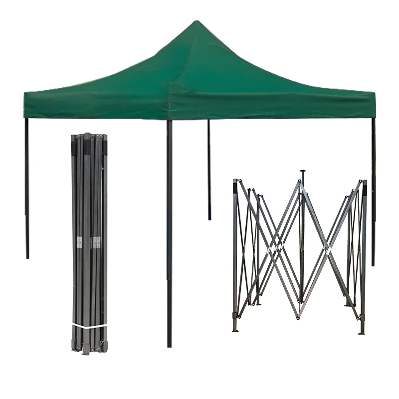 

3x3 Waterproof Folding Event Awning Display Party Wedding Garden Gazebo Pop up Canopy Tent Gazebo Tent Outdoor