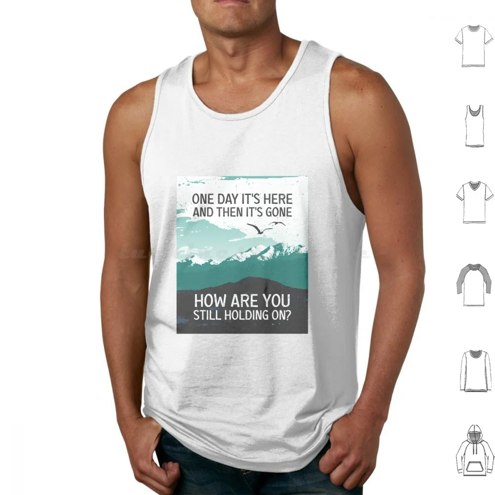 In A Perfect World-Kodaline Camisetas sin mangas de algodón con estampado One Day Kodaline In A Perfect World Song Music Indie Irish Gone