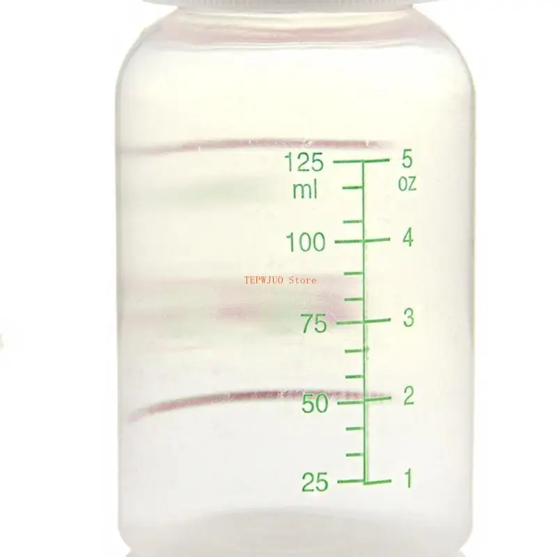 

U50F 125ML Baby Newborn Bottle Portable Feeding Nursing Bottle BPA Safe Infant