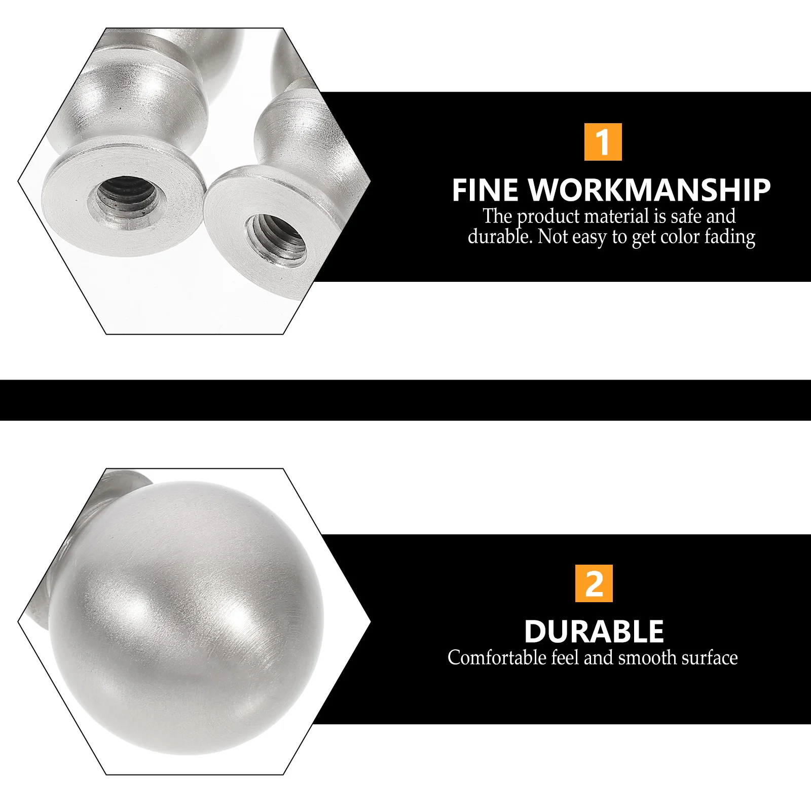 

2Pcs Lamp Finial Zinc Alloy Metal Decoration for Table Lamp Floor Light Caps Knob Accessory Light Caps Knob Lampshade Finial