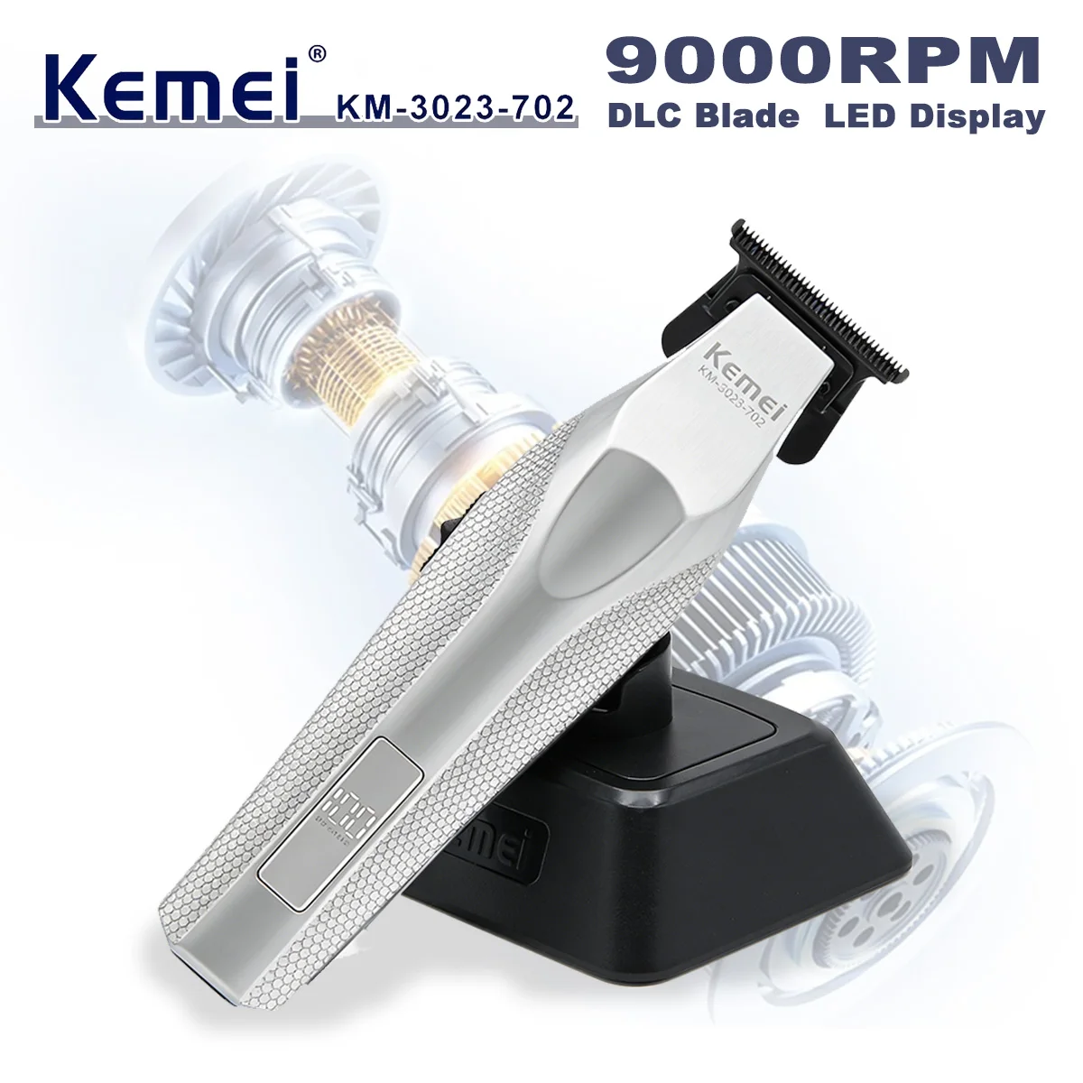 

Профессиональный триммер для волос Kemei для мужчин