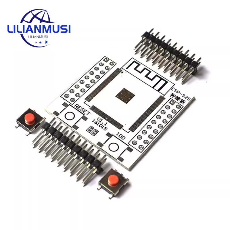 100pcs Cross border supplier of ESP-32S module supporting adapter board DIY ESP-32S supporting adapter board