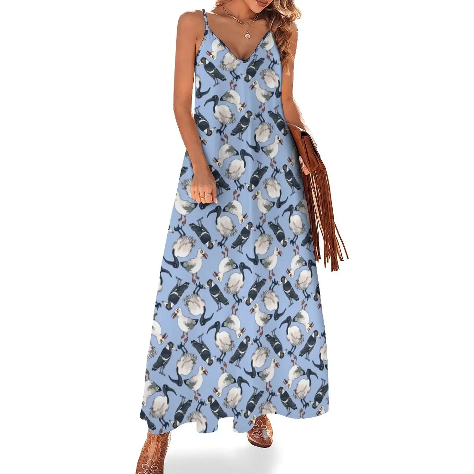 Everyone's Favourite Australian Birds Sleeveless Dress womens dress ladies dresses for women 2025 Women's summer skirt Clothing